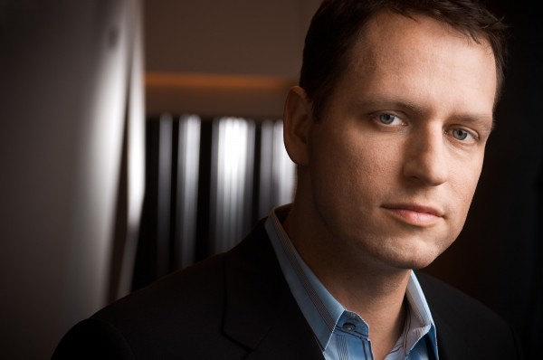 Peter Thiel, managing partner, Founders Fund