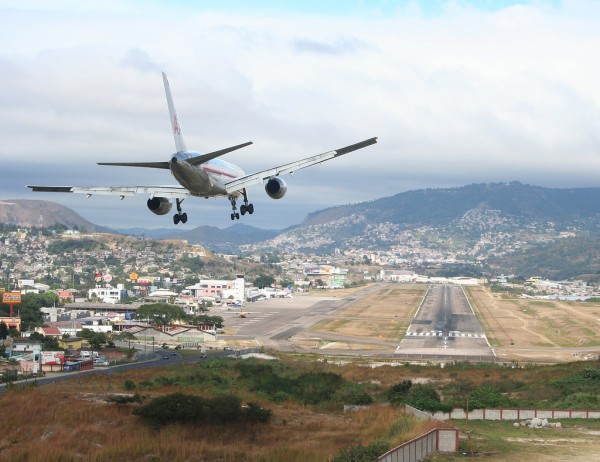 4. Toncontin International Airport