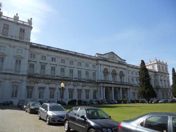 5. Ajuda National Palace