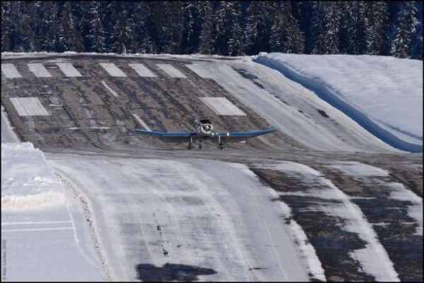 6. Courchevel Airport