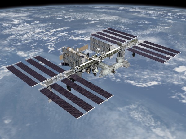 6. The International Space Station