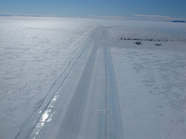 7. Ice Runway