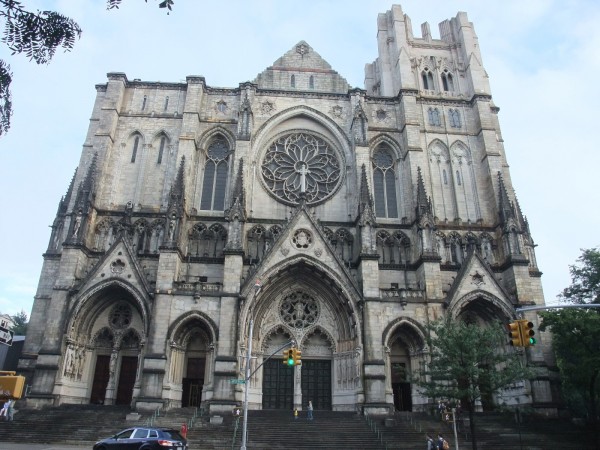 8. Cathedral of Saint John the Divine