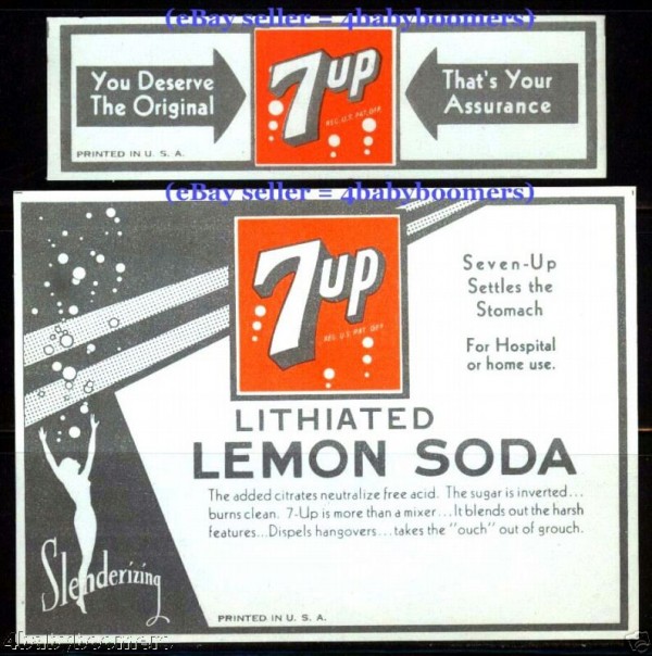 9. 7UP and Lithium