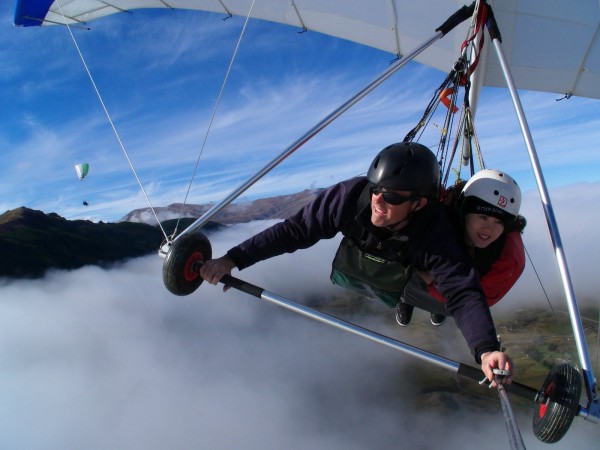 1. Hang Gliding