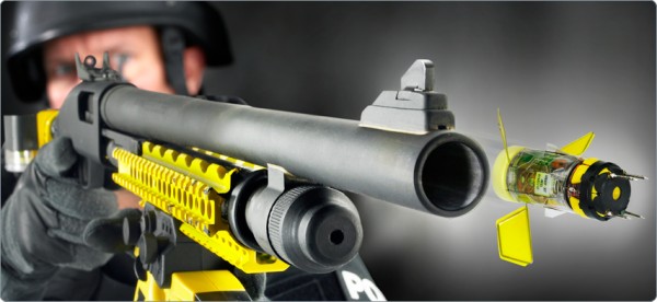 1.  The Taser Shotgun