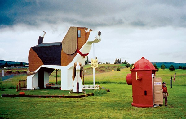 10.  Dog Bark Park Inn