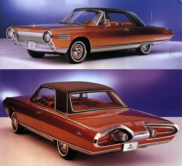 3. Chrysler Turbine Car (1962-1964)