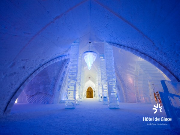 3.  Hotel de Glace