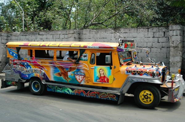 3. Jeepneys (Philippines)