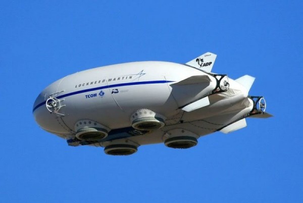 3. Lockheed Martins SkyTug Hybrid Airship