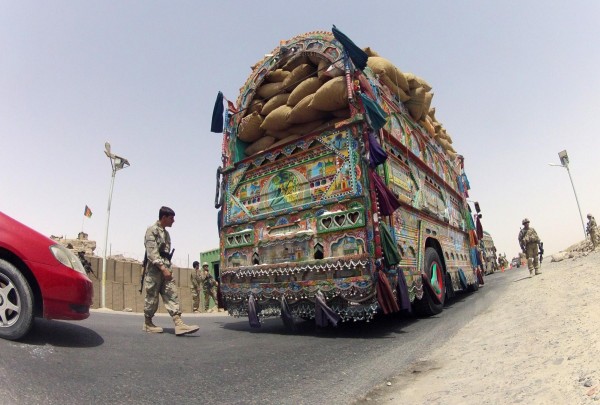 4. Jingle Trucks (Central Asia)