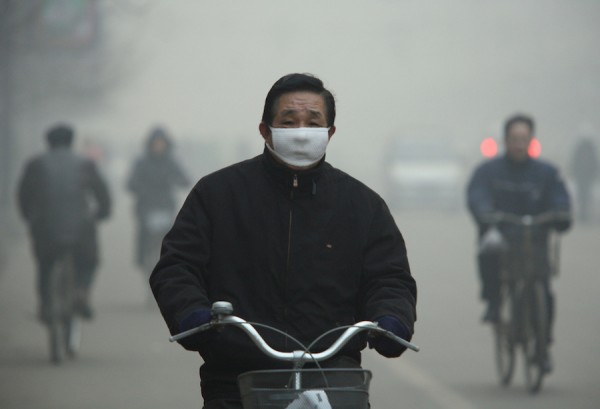 Coal pollution and global warming in Linfen China