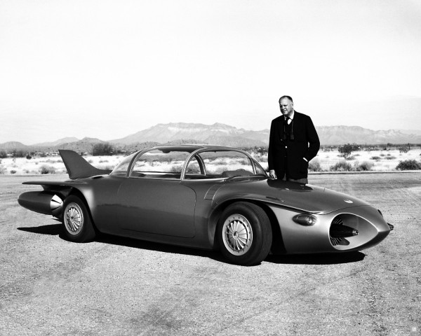 5. GM Firebird II (1956)