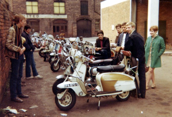 5. Mod Scooters (U.K.)