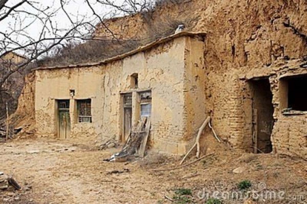 5. The Yaodongs,Northern China