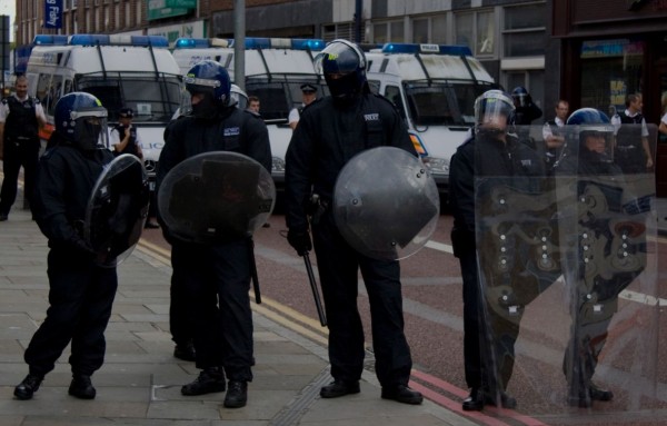 6. Riot Police