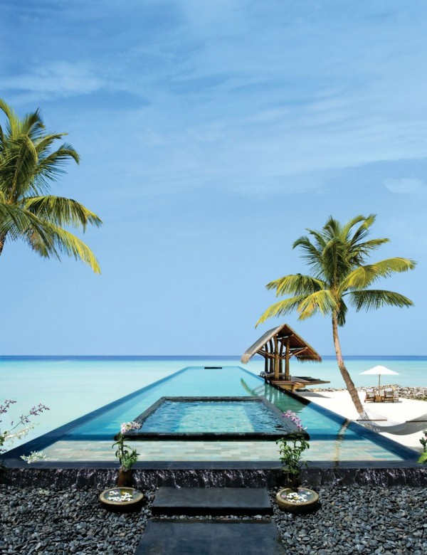 6. The Maldives