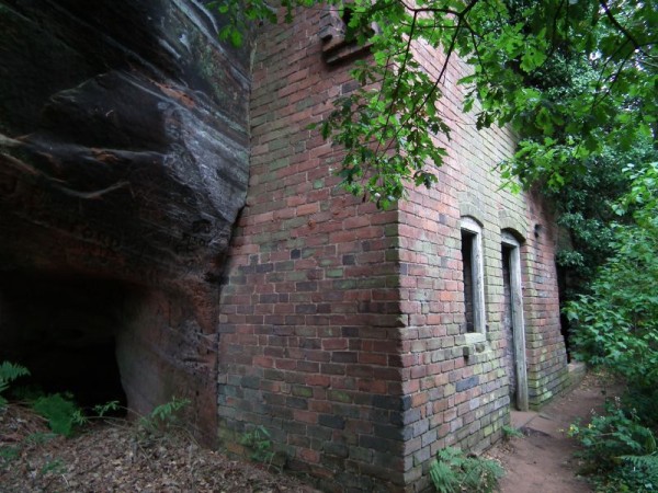 6. The Rock Cottages of Wolverley, UK