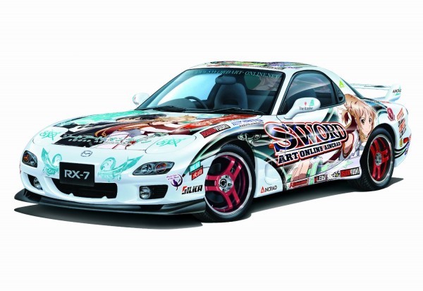 7. Itasha (Japan)