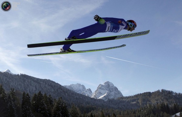 7. Ski Jumping