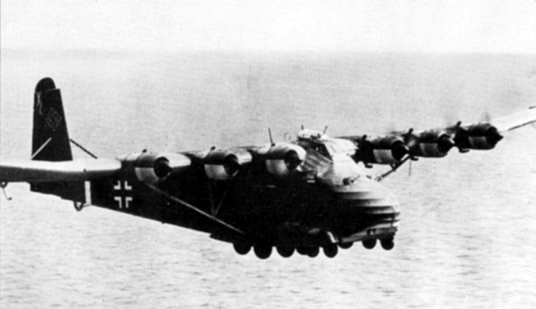 7. The Messerschmitt Me 323 Gigant