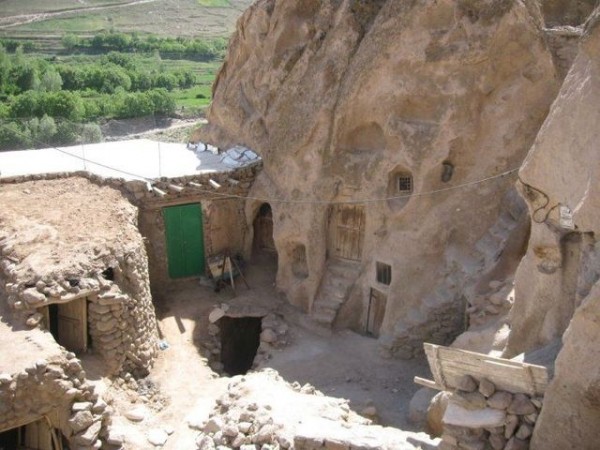 7. The Troglodyte Village, Iran