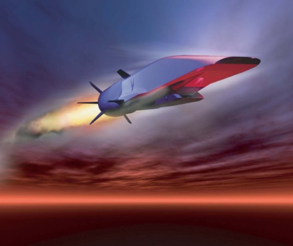 X-51A Waverider