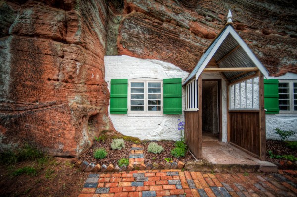 8. The Kinver Edge Rock Houses, UK