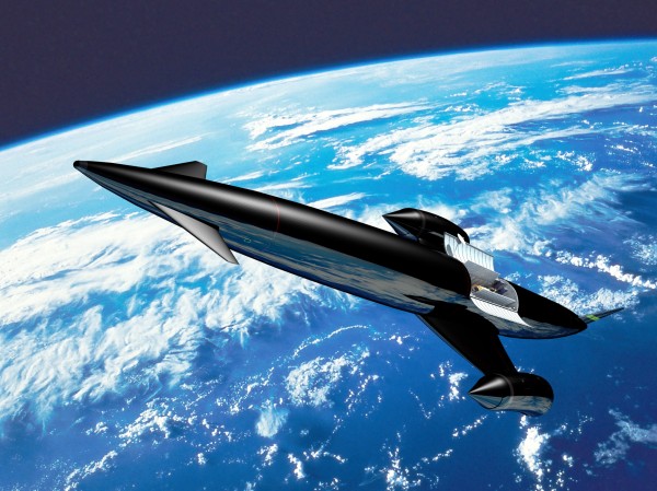 8. The Skylon Surface-To-Orbit Plane