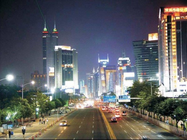 9. Shenzhen, China