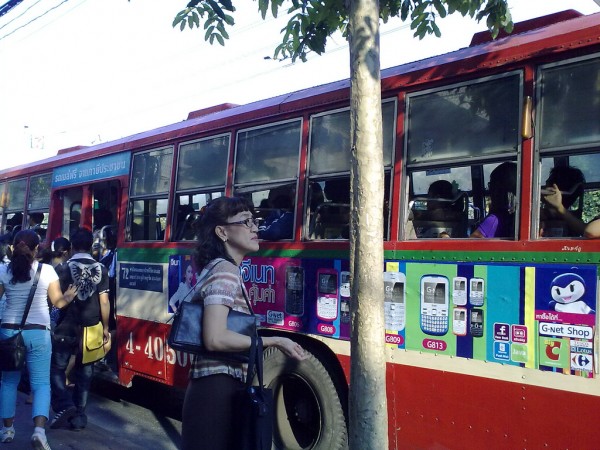 9. Tourist Buses (Thailand)