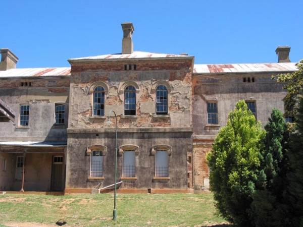 1. Beechworth Lunatic Asylum