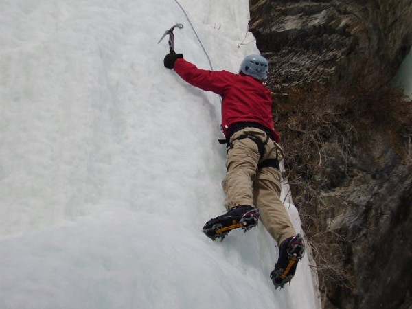 2. Rocky Mountain Waterfall Ice Climbs