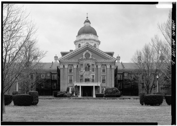 2. Taunton State Hospital