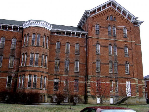 3. Athens Mental Hospital