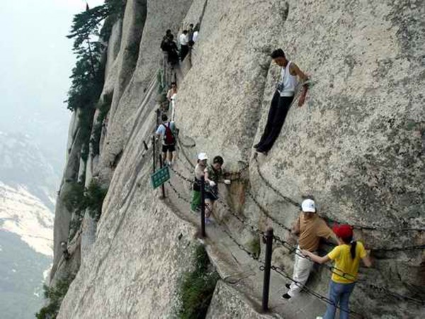 9. Mount Huashan