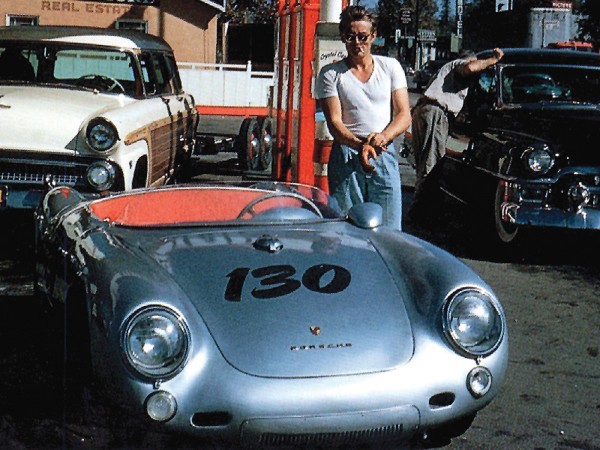 2. James Dean’s Porsche Spyder