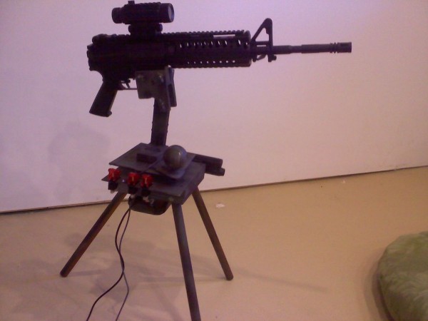 5. Paintball Turret Gun