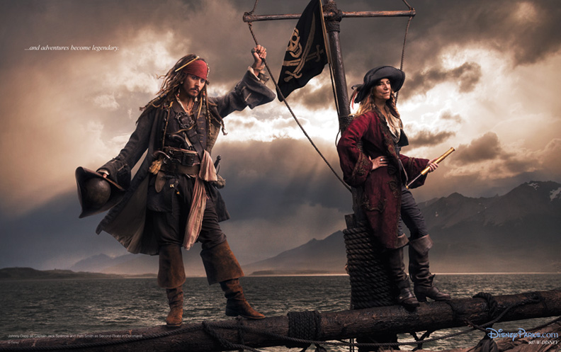 johnnydepp-pattismith-potc-leibovitz1