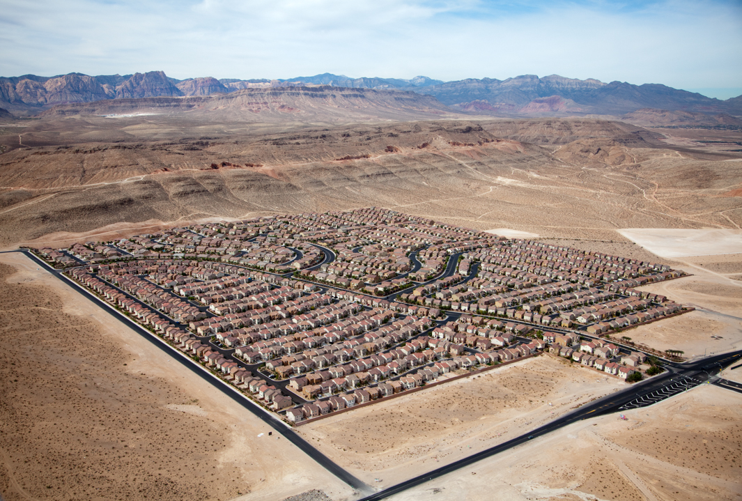 Desert Housing Block, Las Vegas, Nev., 2009.