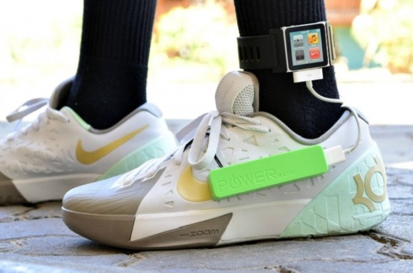 electricity generating shoes