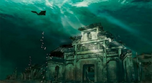 underwater city