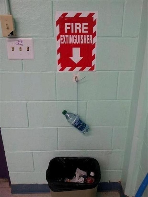 fire extinguisher