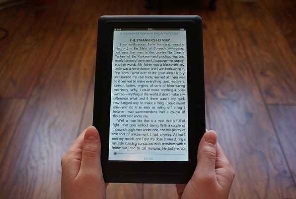 Changing the Landscape of Reading with the Tablets - REALITYPOD