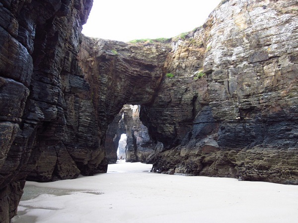 The Beach of the Cathedrals, Ribadeo, Spain 2