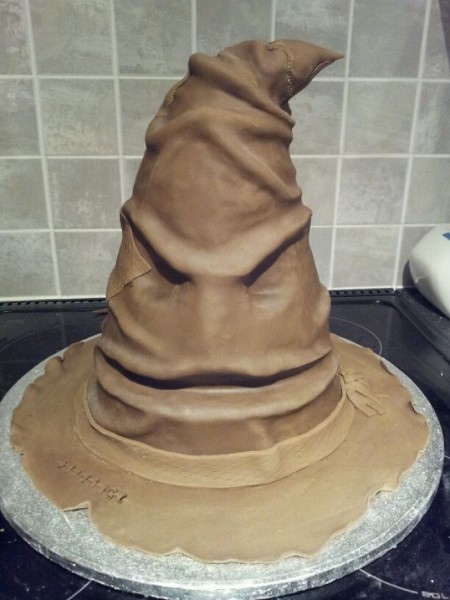 sorting hat cake