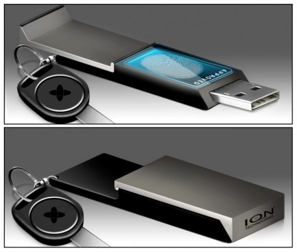 Biometric USB