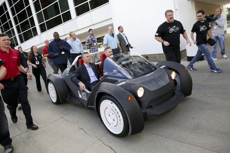 Its Complete Worlds First 3d Printed Car Up And Running Realitypod