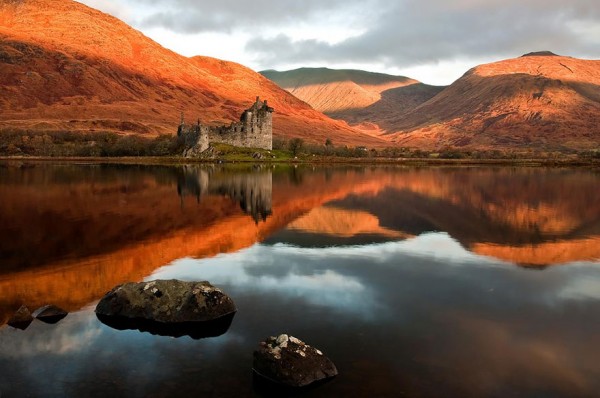 kilchurn castle 2